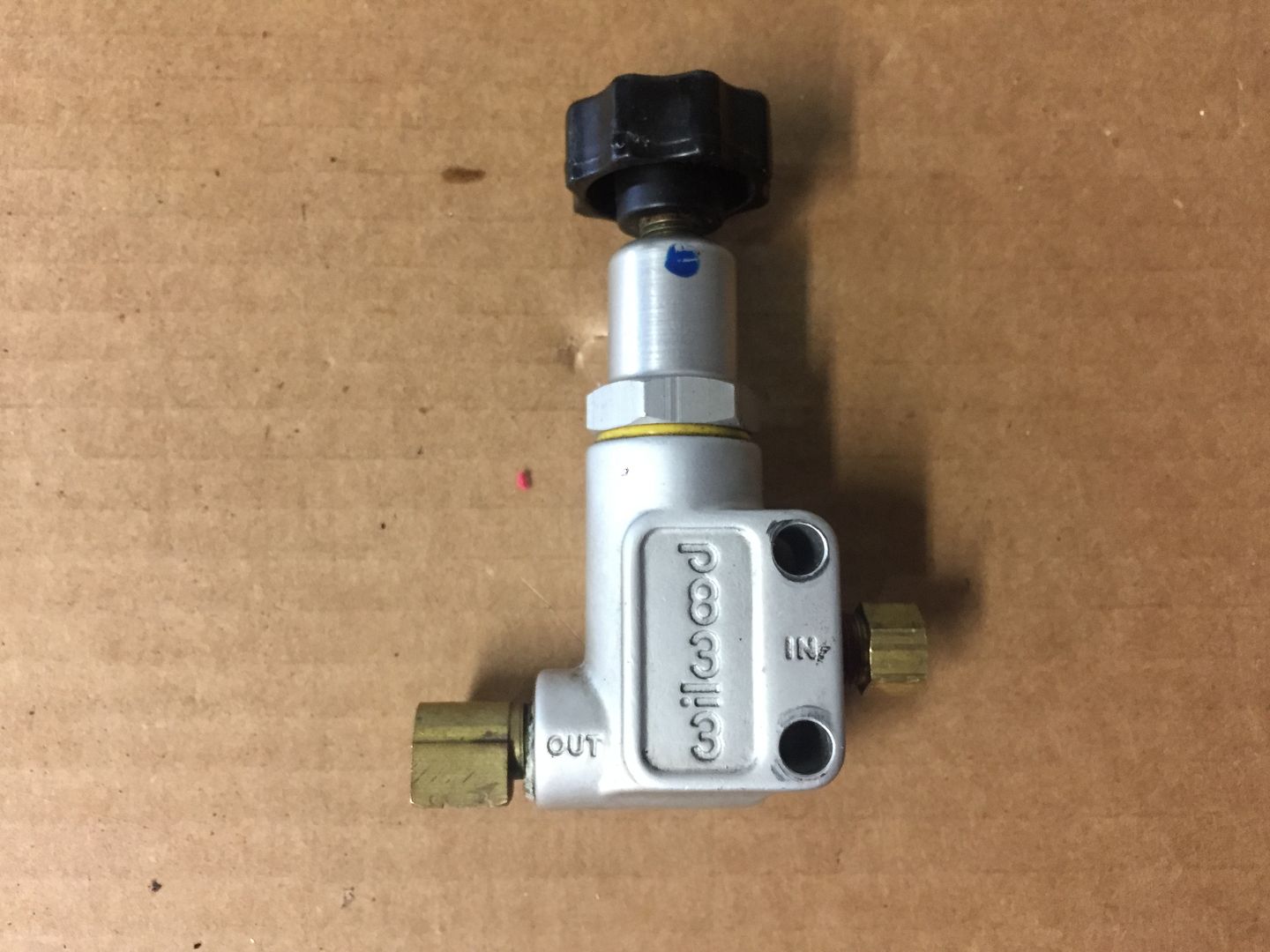 Wilwood Proportioning Valve Team Camaro Tech